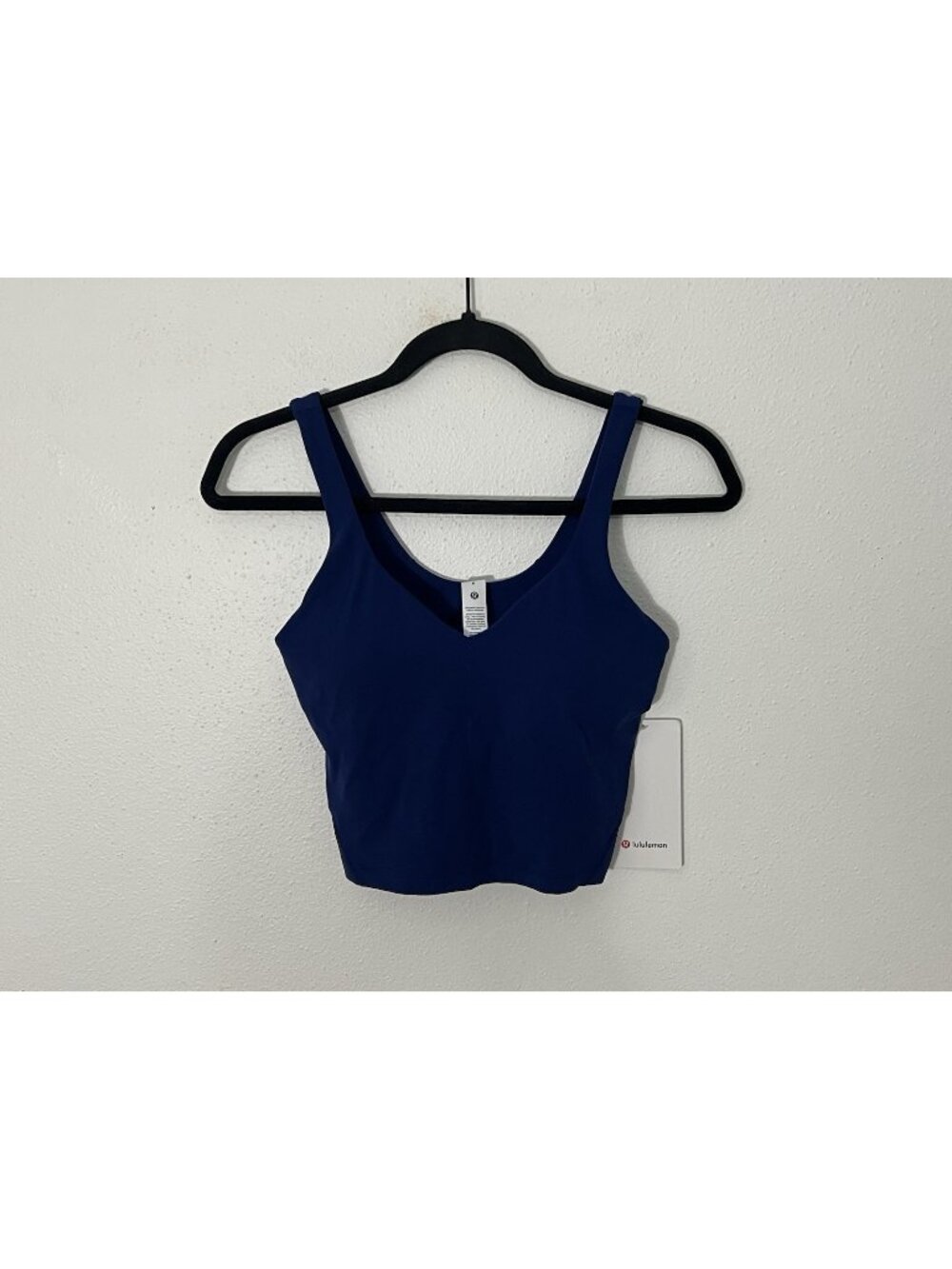 NWT Lululemon Align Tank Top Light Support A/B Cup Size 6 Riverside Blue
